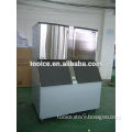 Stainless steel less water consumption promotional ice maker machine 1000kg